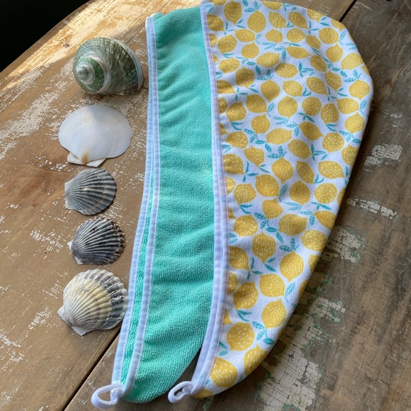 HAIR TURBAN Other - HAIR TURBANS TOWELS FOR HAIR NEW WOMENS LADIES HOME BEAUTY BUNDLE OF 2